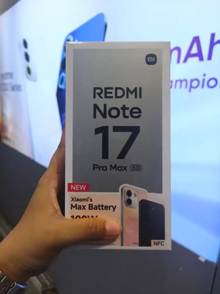 Redmi note 17 promax