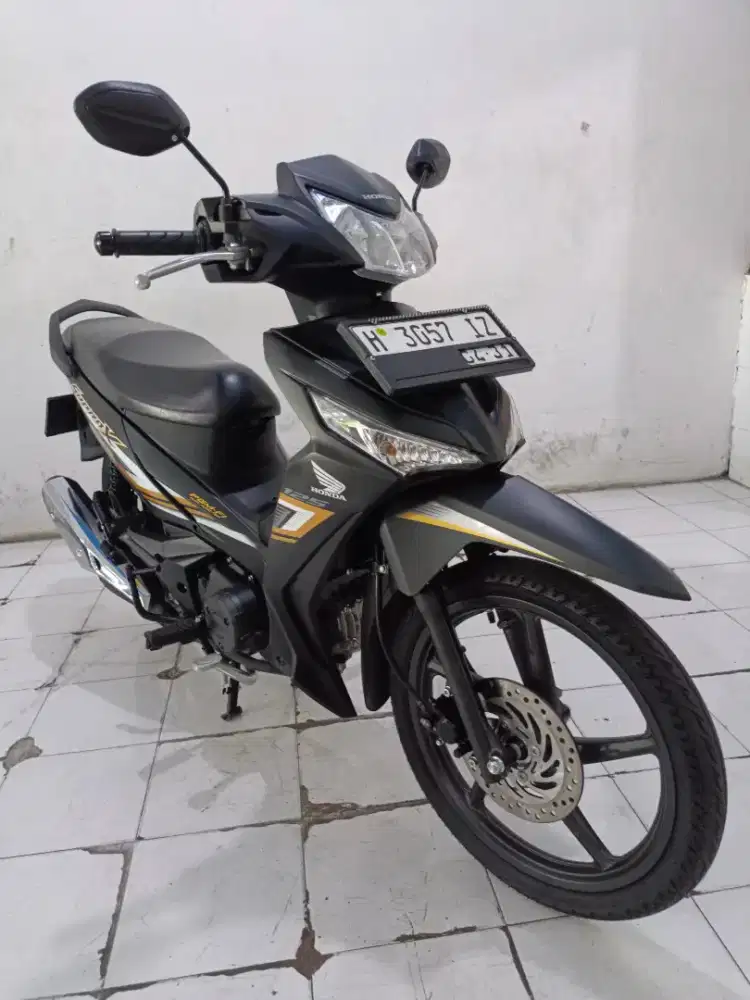 supra x 125 hitam dop 2026