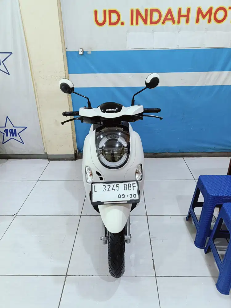 STNK ready HONDA SCOOPY ESP STYLISH PRESTIGE 2025 ISTIMEWA KM 1000