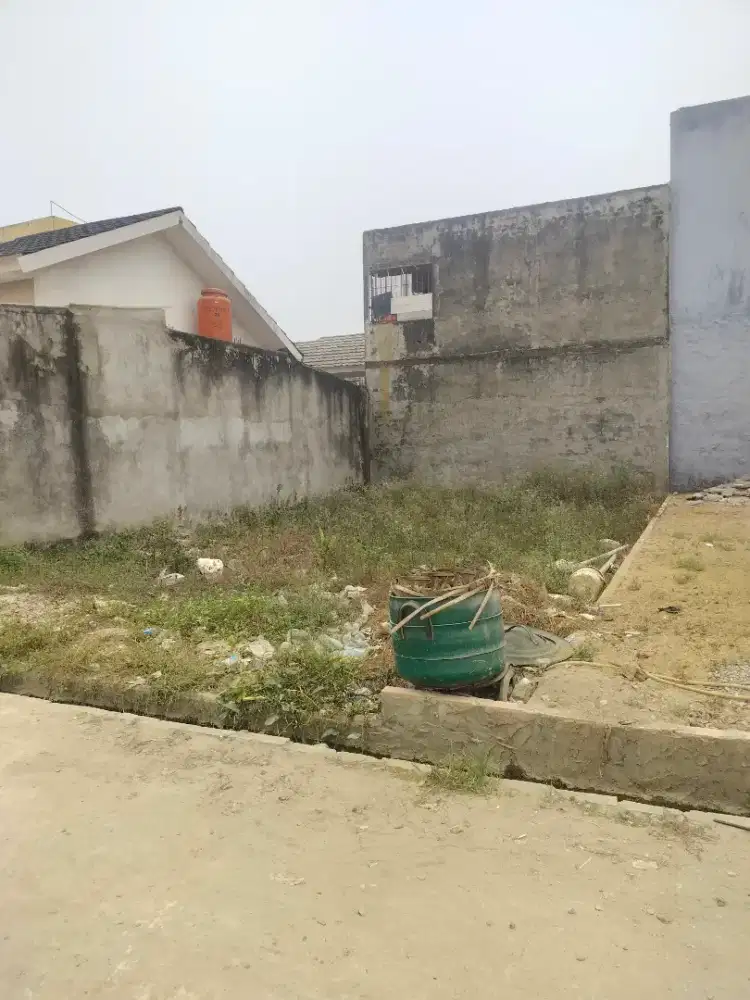 Dijual tanah kapling siap bangun
