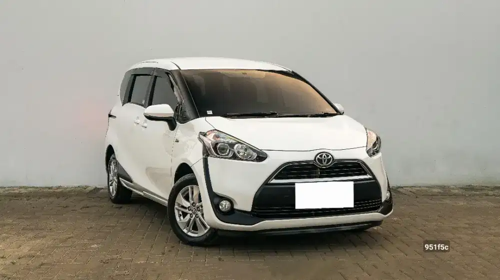 Toyota Sienta G 1.5 Automatic 2018 - Unit Istimewah