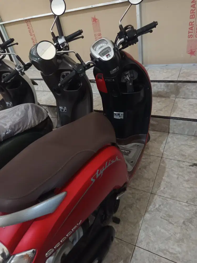 Dijual scoopy 2018