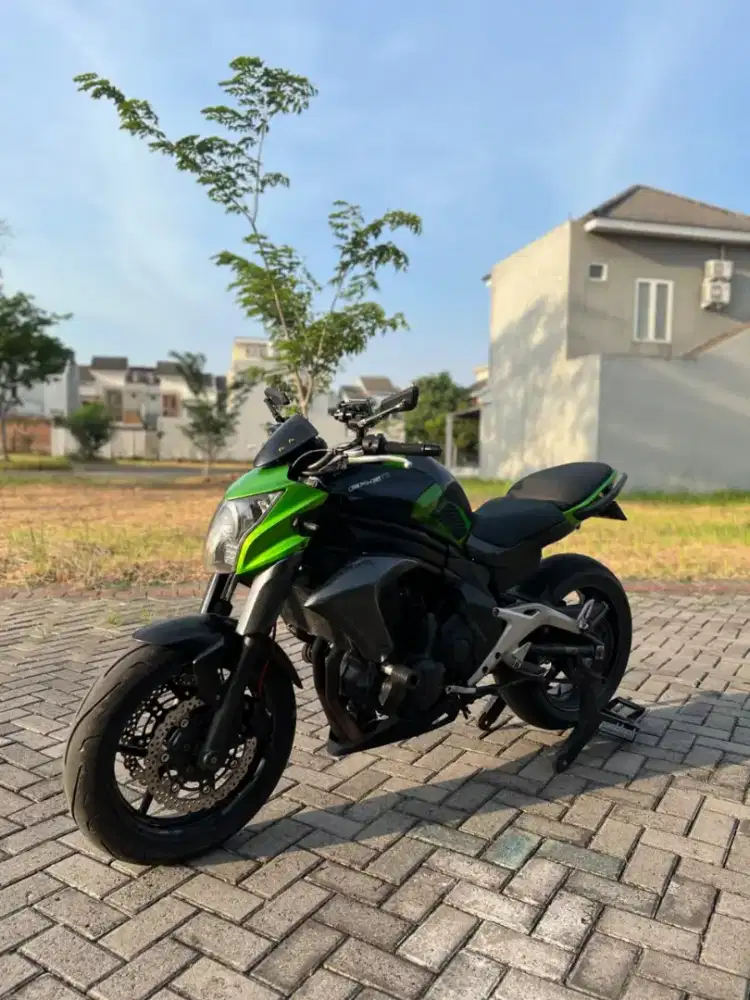 Kawasaki Er-6n.