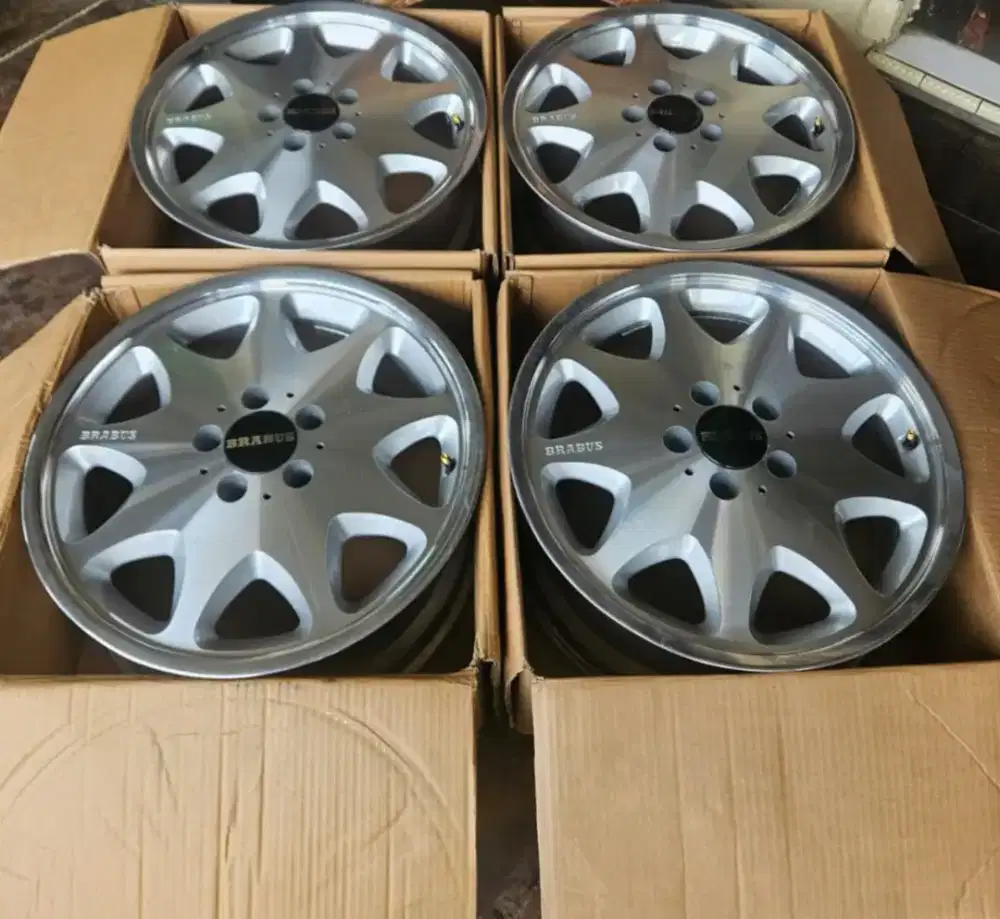 Jual Brabus Monoblock III 17x8