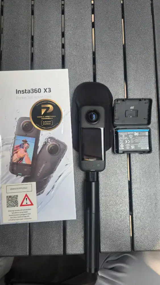 Insta X3 + baterai ori