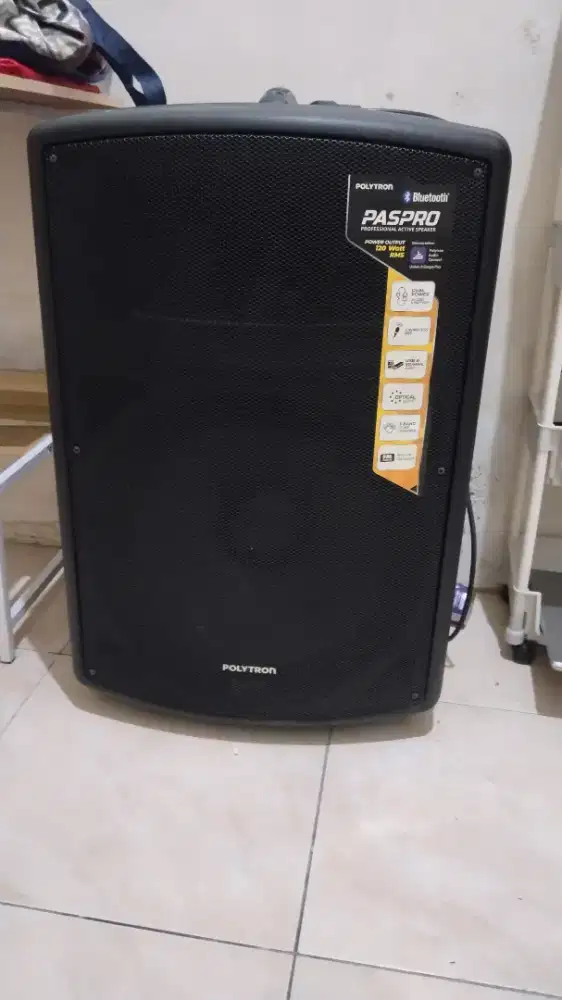 Speaker bluetooth 15 inch