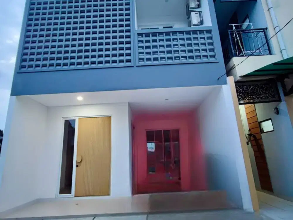 Di sewakan rumah baru dan cantik di Ciputat