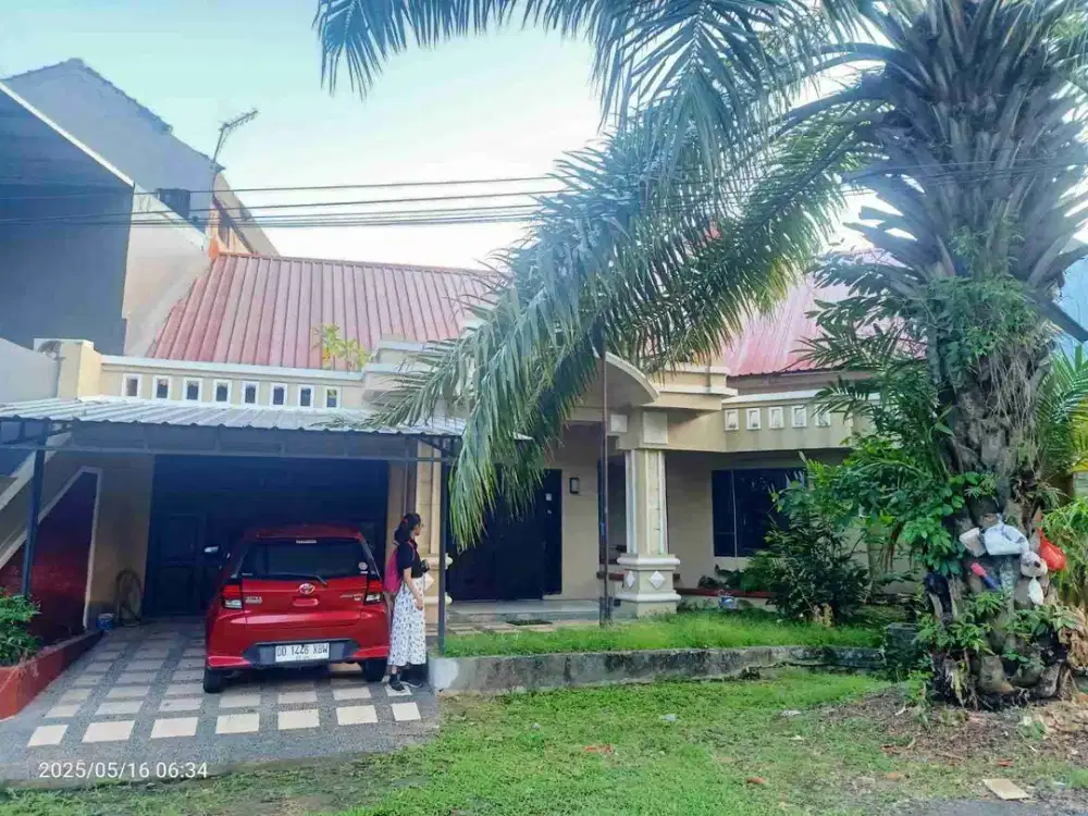 DIJUAL RUMAH KOMPLEKS BUKIT BARUGA, ANTANG MAKASSAR