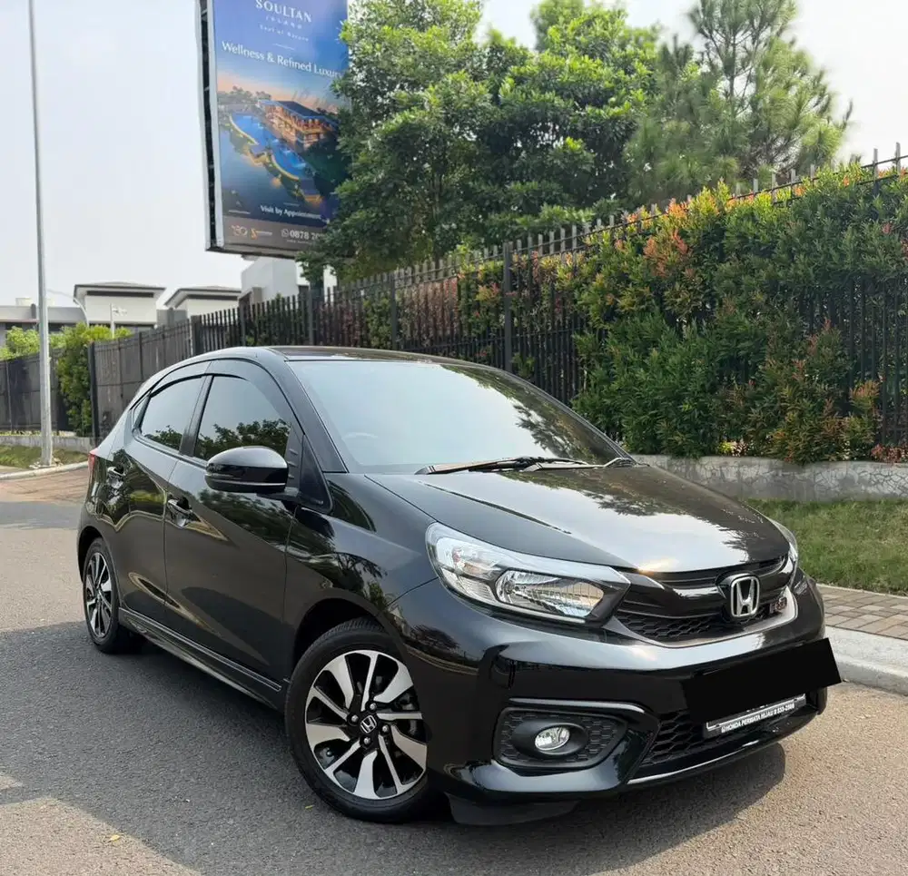 Honda Brio RS 2021 AT