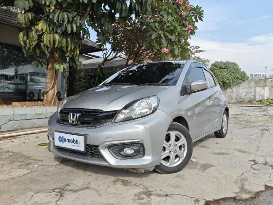 DP MURAH Honda Brio Satya 1.2 E Bensin-AT 2017 Abu C7FQT