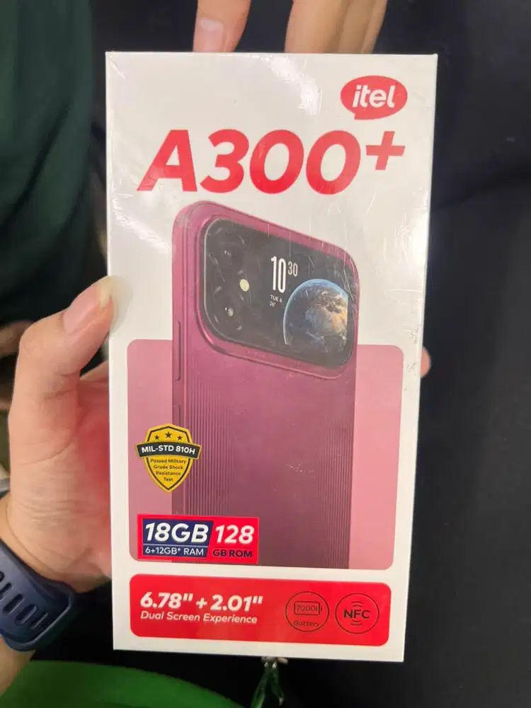 itel A300+ cicilan Dp 0%