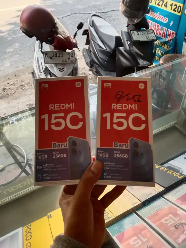 [ Fast respon WA ] Xiaomi Redmi 15C NFC 8+8/256 Garansi resmi 15bln