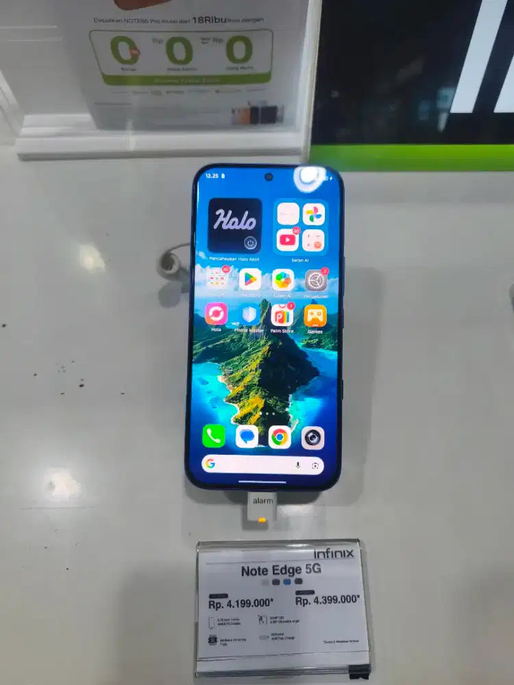 INFINIX NOTE EDGE CICILAN 0%