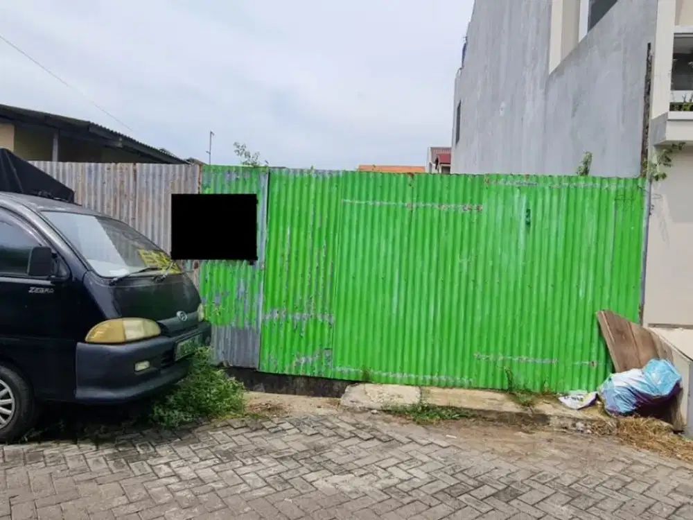 Tanah di Rejomulyo Semarang Timur