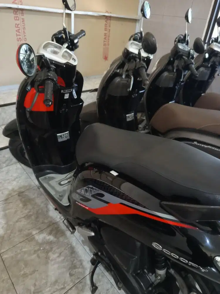 Di jual scoopy fi new 2019