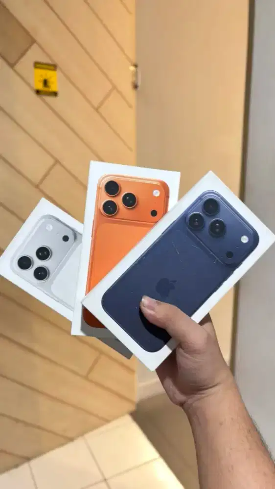 iPhone 17 Pro/Promax new garansi resmi