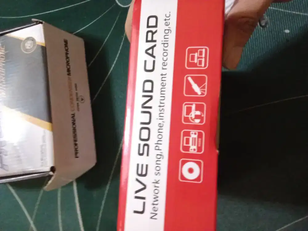 Taff Studio V8 live sound card