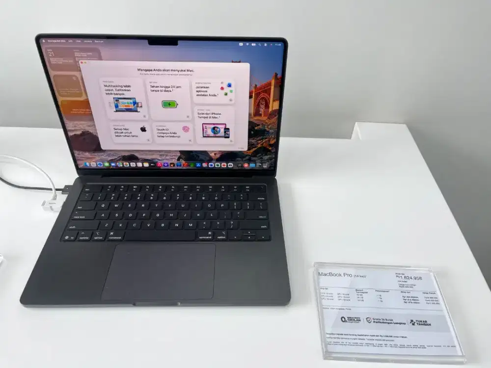CICILAN MACBOOK BUNGA 0%