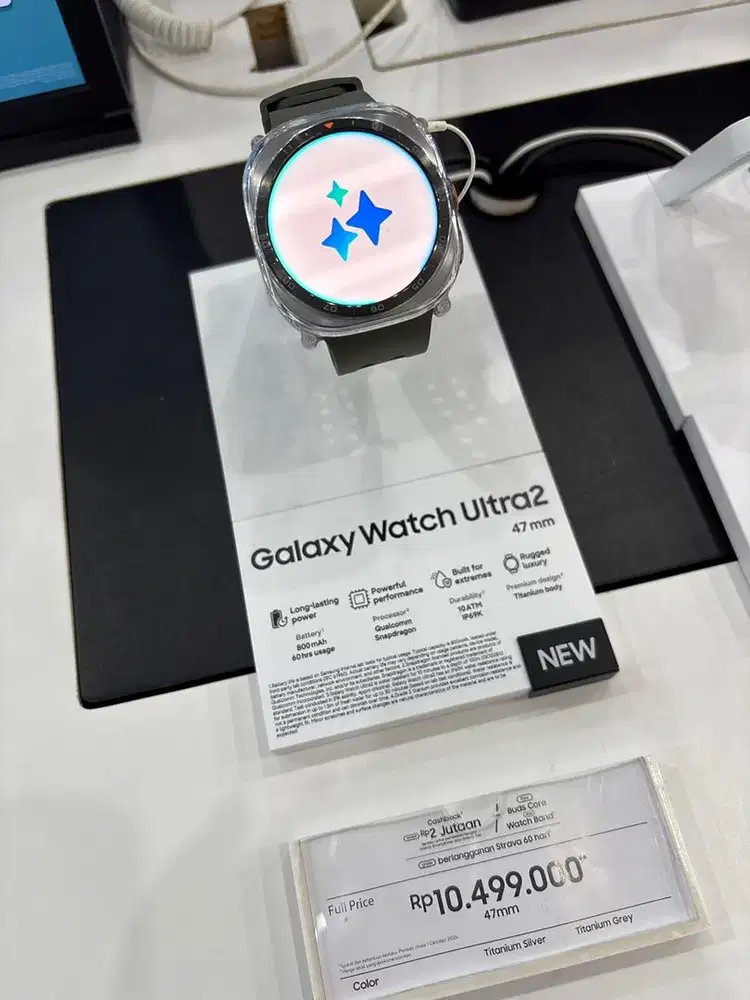JUAL SAMSUNG GALAXY WATCH ULTRA 2