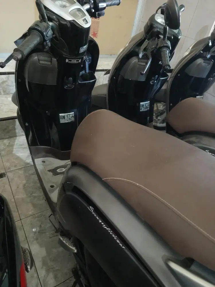 Di jual scoopy 2018