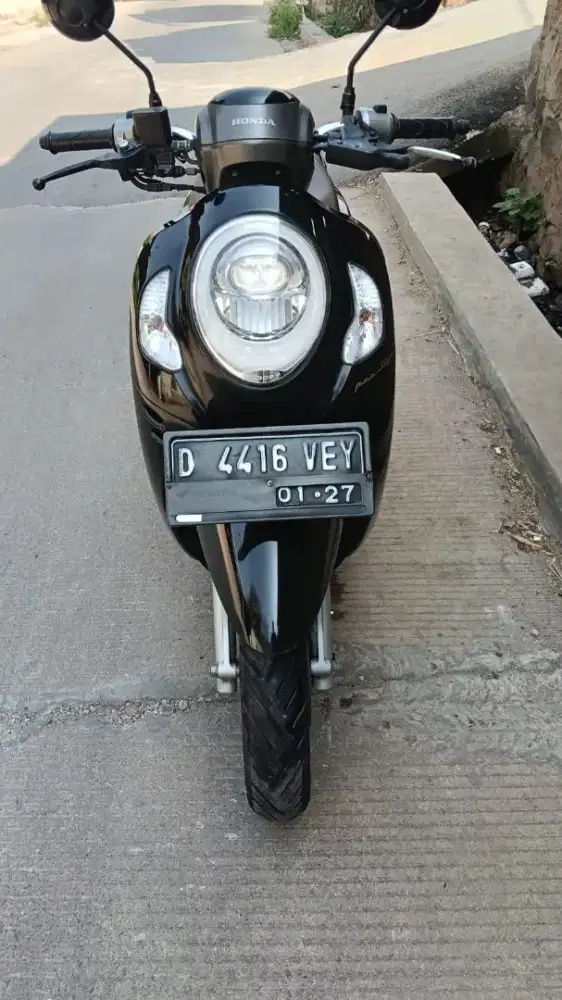 Honda Scoopy prestige 2021
