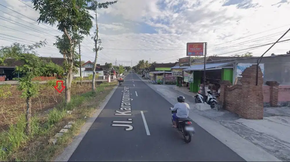 Tanah Stretgis di Jogja
