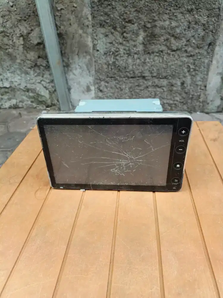 Dijual head unit copotan Honda jazz 2017