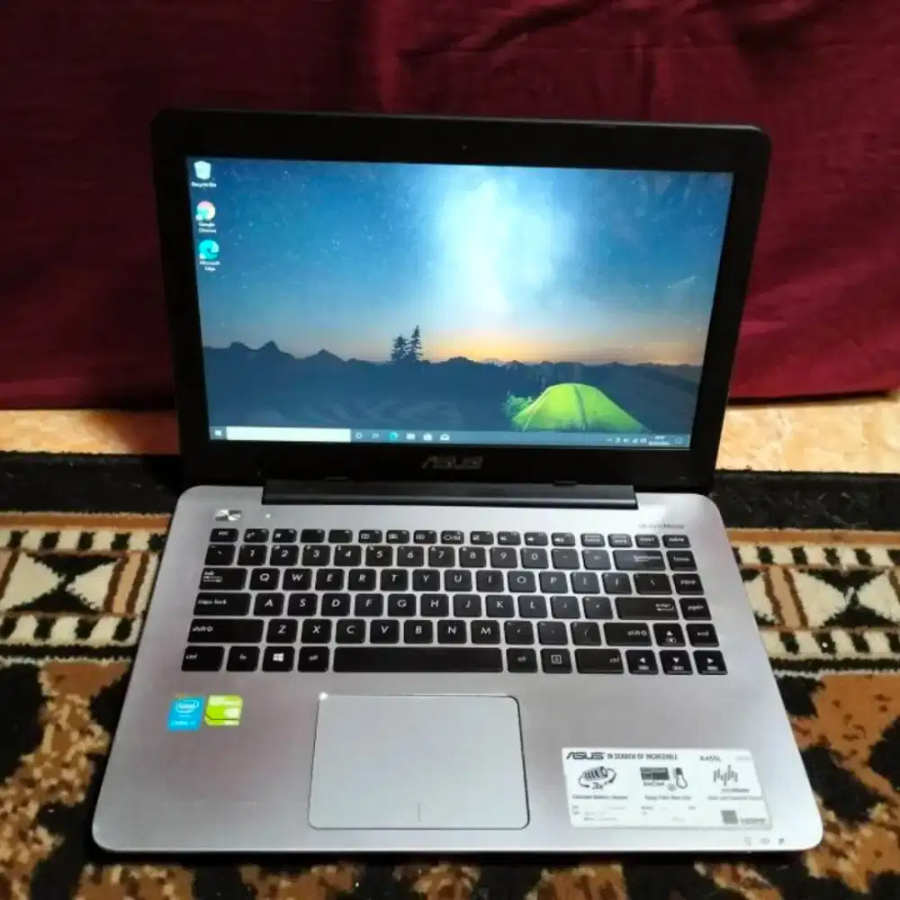 Asus A455l Core i3 invidia