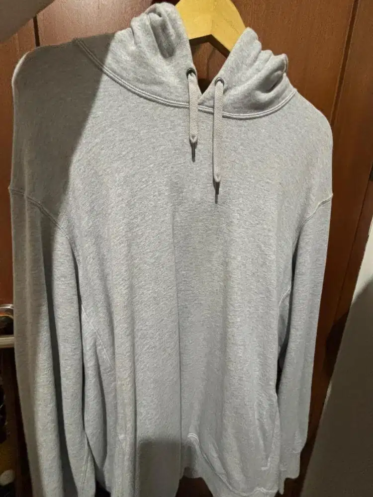 Jaket hoodie uniqlo unisex