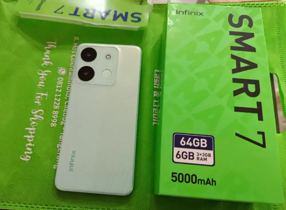 DI JUAL INFINIX SMART 7 6GB