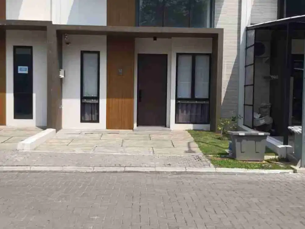 Disewakan Rumah 1 Lantai Siap Huni Citra Garden Serpong