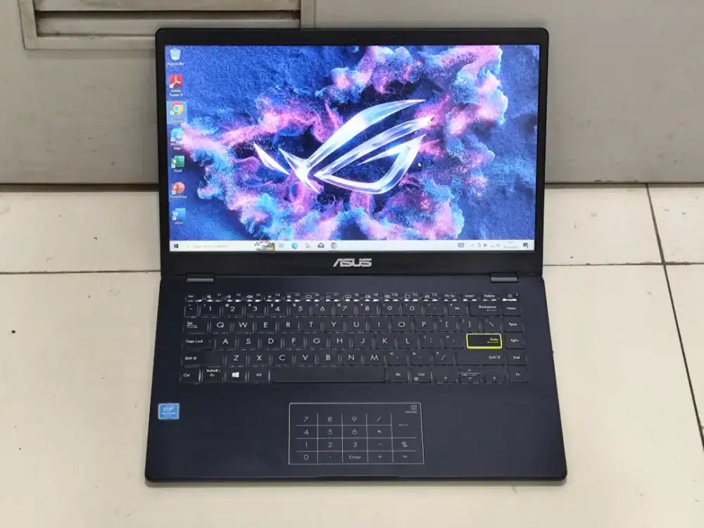Asus vivobook e410ma intel celeron n4020 ram 4 gb ssd 512 gb