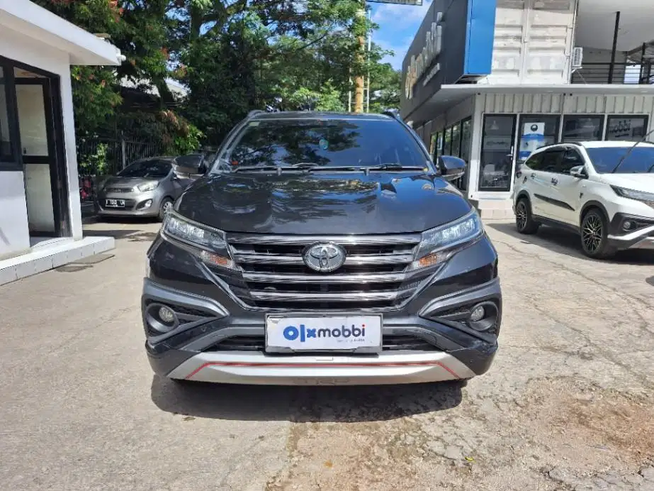 DP MURAH Toyota Rush 1.5 S Bensin-AT 2021 Hitam CKZJB
