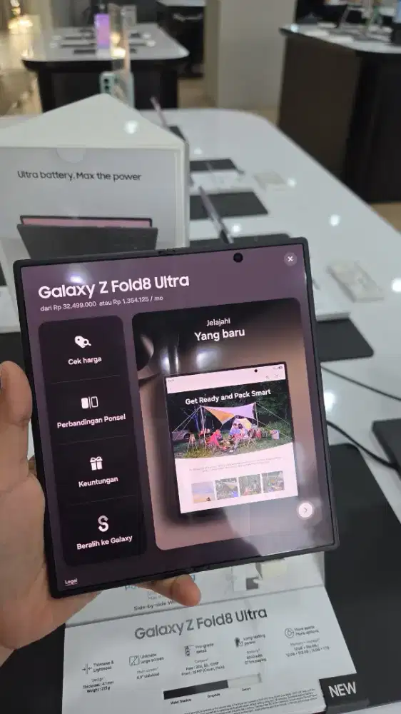 Samsung galaxy fold 8 ultra