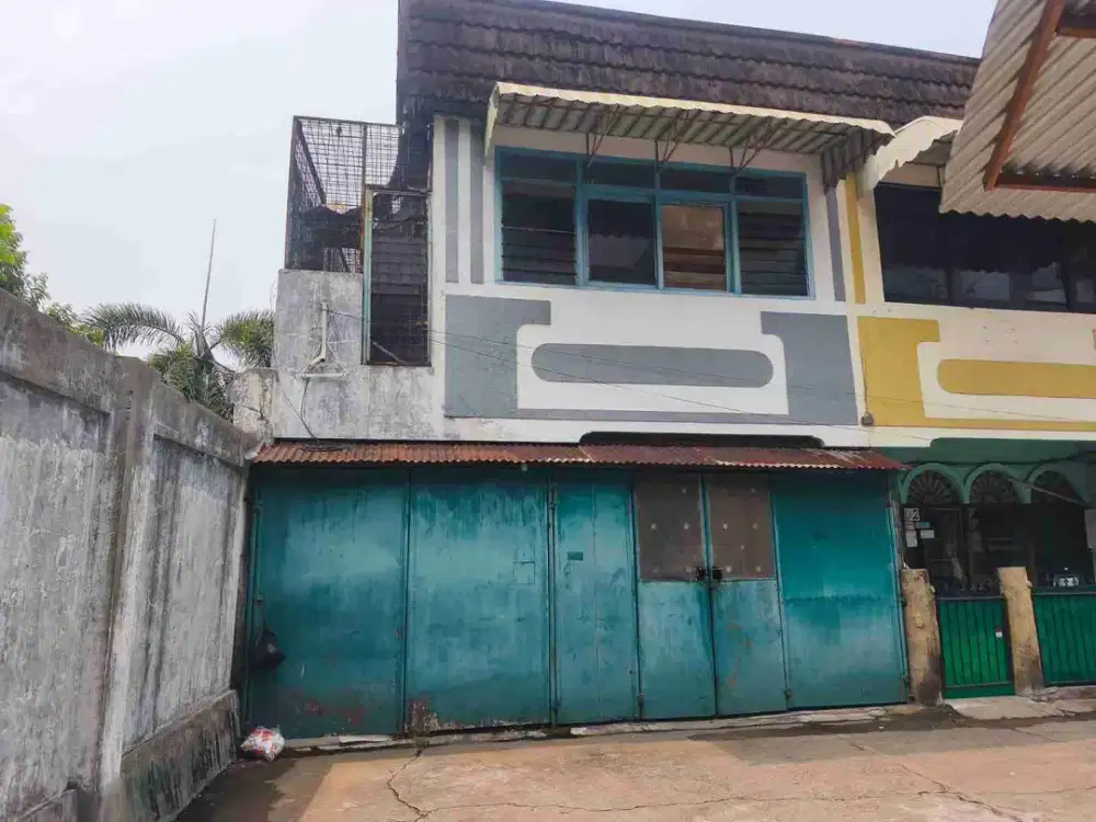 Rumah 2 Lantai Siap Huni di Muaro Pondok