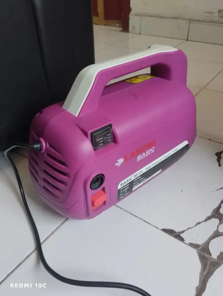 Steam cuci motor