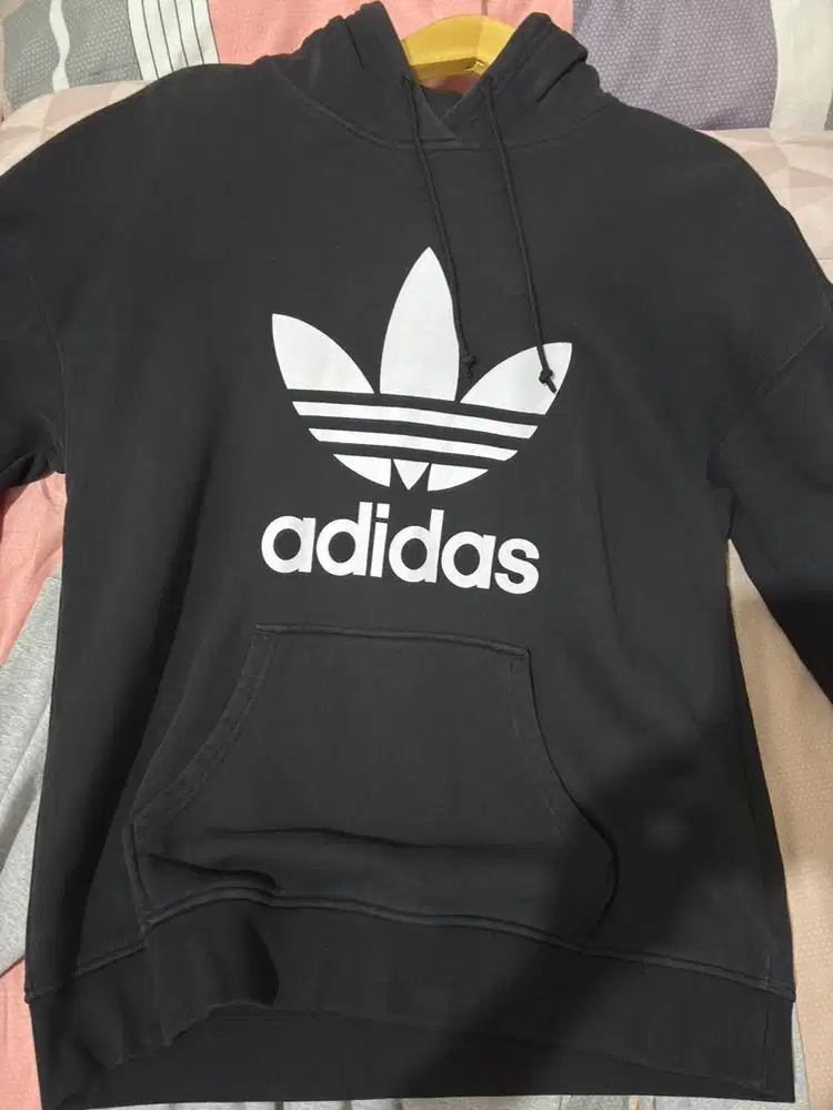 Jaket hoodie Adidas unisex