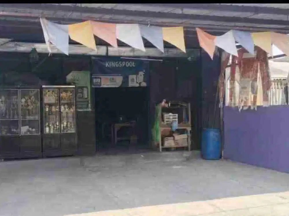 Tanah bonus Bangunan Esk Tempat Usaha di Jl Sambiroto, dekat Jl Elang Raya, Tembalang Semarang