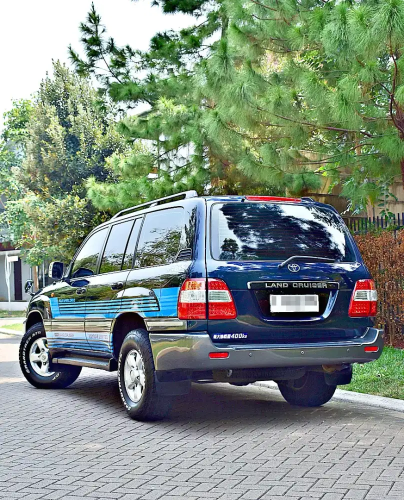 Diesel VX100 UK Mewah LandCruiser VX200 VXR vx80 Prado Jimny Rubicon