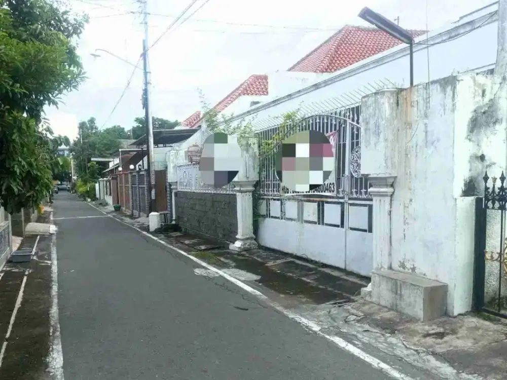rumah hitung tanah tengah kota Manahan Solo