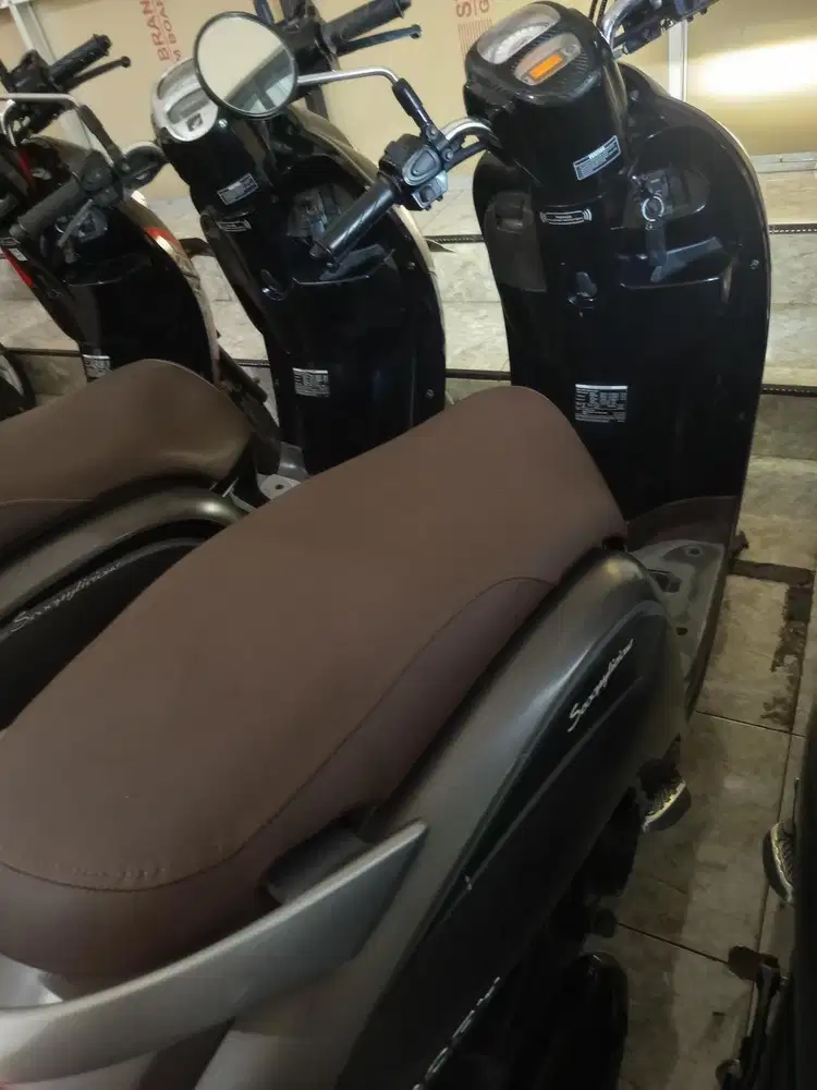 Di jual scoopy 2018