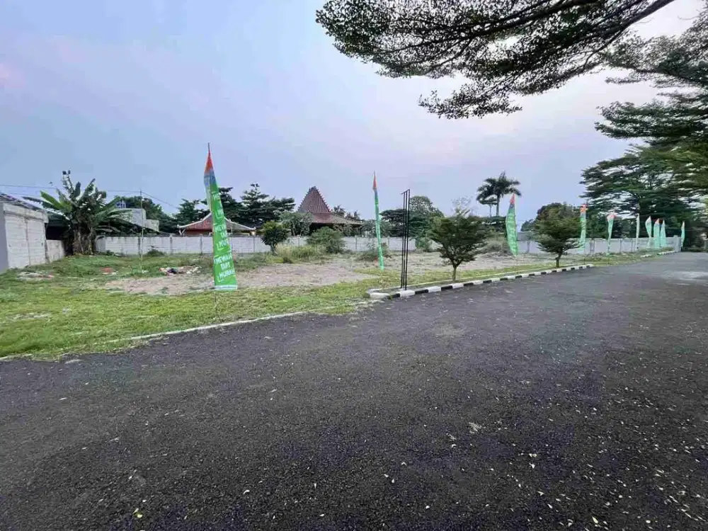 dijual tanah kapling murah di padurenan gunung Sindur Bogor