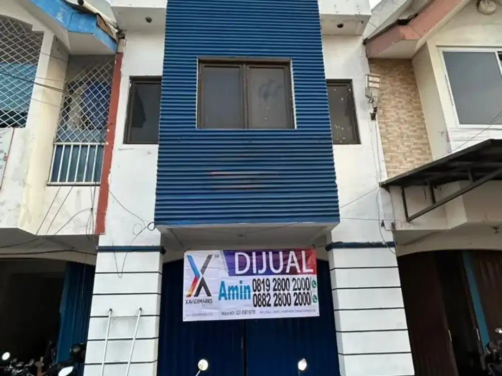 DIJUAL CEPAT: Ruko Modernland 3 Lantai Strategis di Cakung (Dekat Jakarta Garden City)