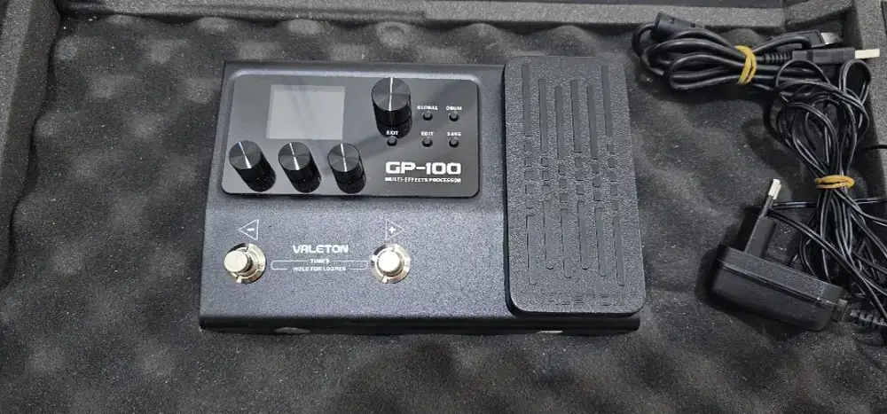 Efek gitar valeton gp100