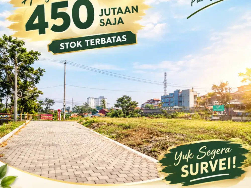 Tanah Strategis Jatinangor