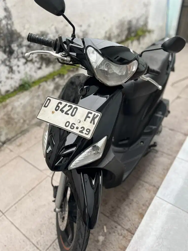 JUAL CEPAT YAMAHA MIO STNK BPKB LENGKAP PAJAK AMAN