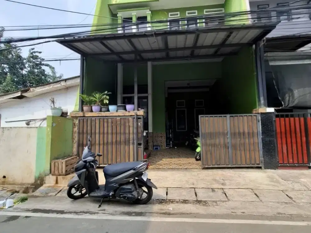 Dijual Cepat Rumah Kokoh Dalam Komplek di Duren Sawit Jakarta Timur