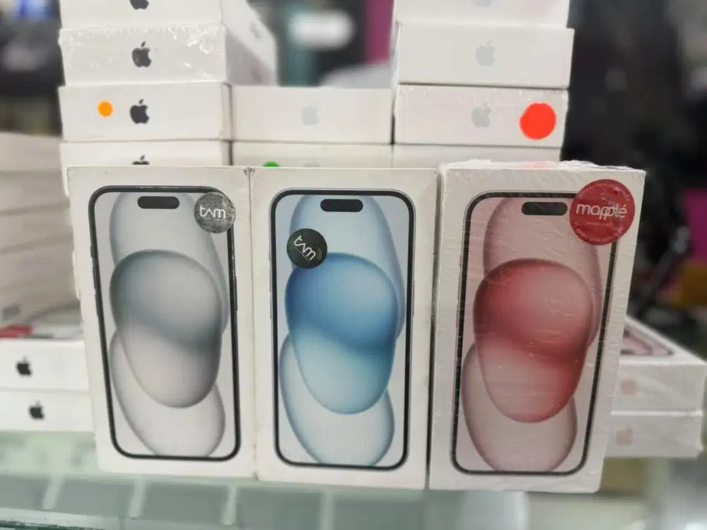 Promo iphone 15 128 garansi ibox