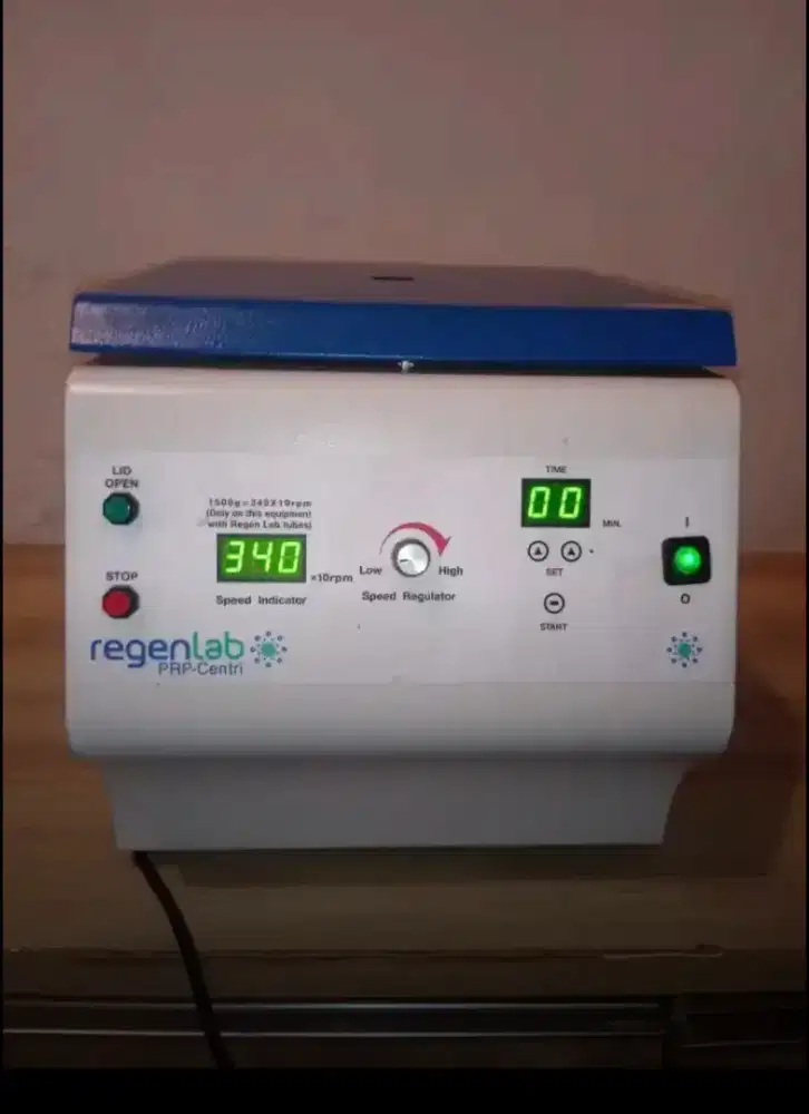 Dijual Murah Mesin Centrifuge Alat PRP Regenlab CH-1052 Normal Mulus