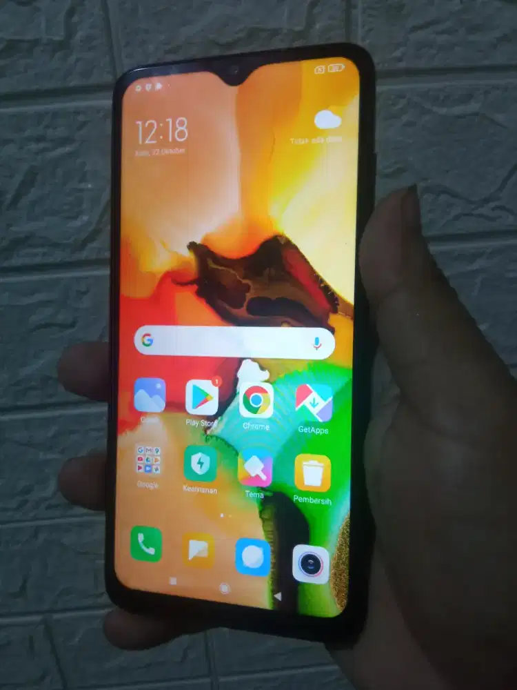 Xiaomi Note 8 pro ram 6/128 NFC on kondisi normal